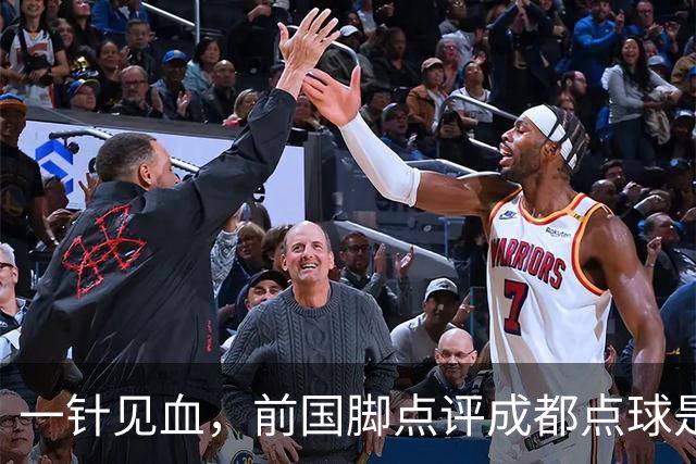 一针见血，前国脚点评成都点球是误判，批评天王山之战水平太低