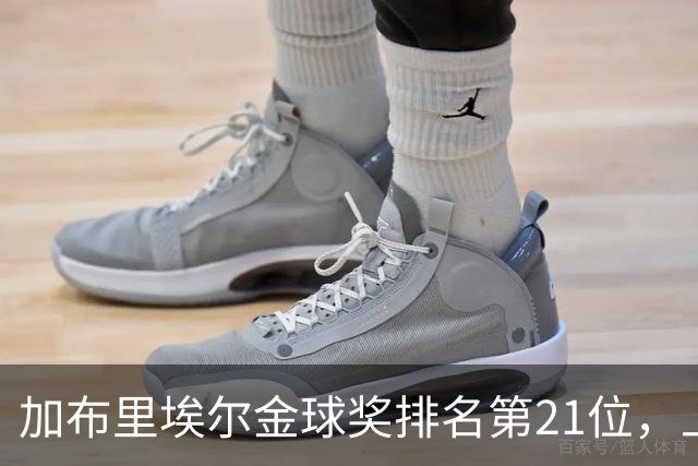 加布里埃尔金球奖排名第21位，上赛季英超17次零封为后卫最多