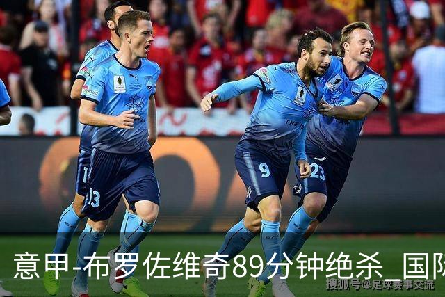 意甲-布罗佐维奇89分钟绝杀 国际米兰夺主场3连胜