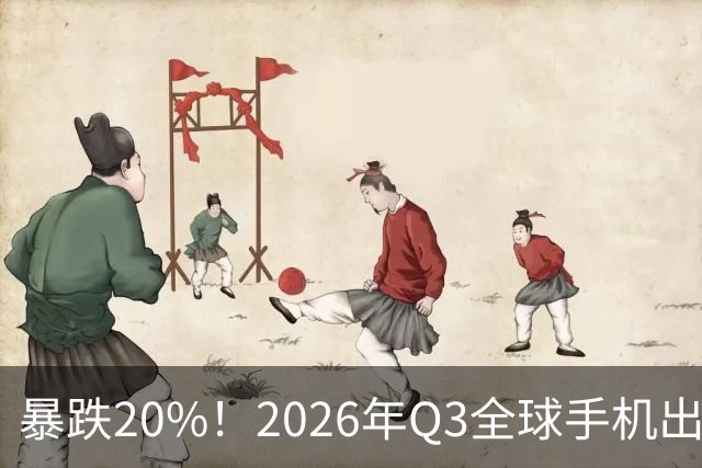 暴跌20%！2026年Q3全球手机出货创13年来新低 国产手机一片哀鸿