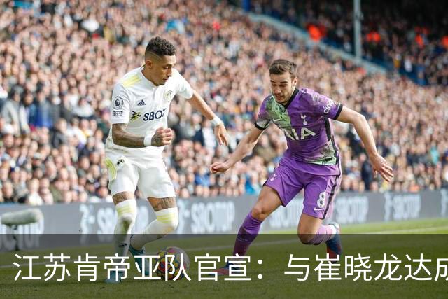江苏肯帝亚队官宣：与崔晓龙达成续约协议