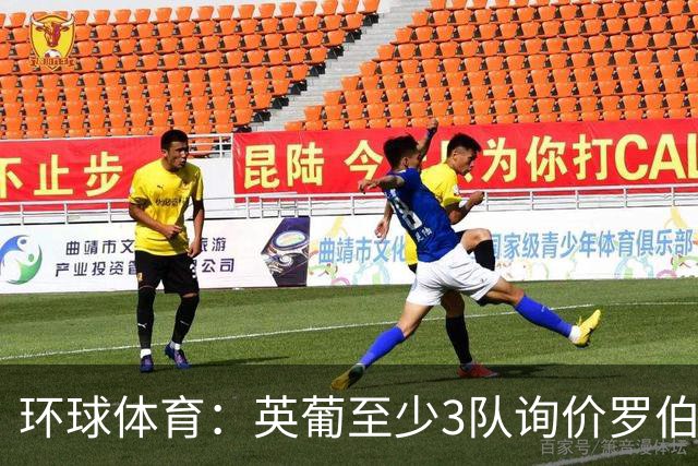 环球体育：英葡至少3队询价罗伯特-雷南，瓦斯科有信心留人
