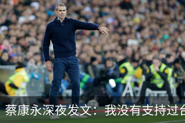 蔡康永深夜发文：我没有支持过台独